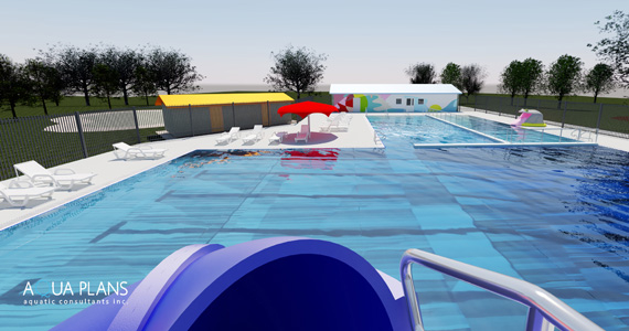 Byron Pool Rendering